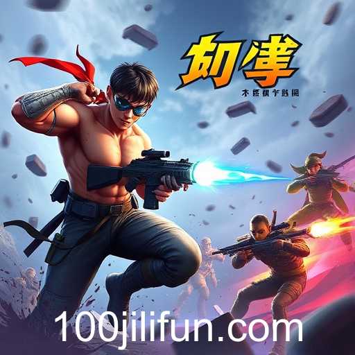 Exploring the Thrilling World of Action Games on 100jili