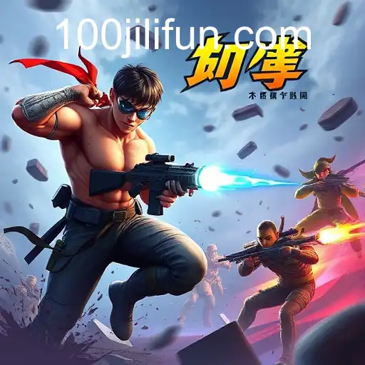 Exploring the Thrilling World of Action Games on 100jili
