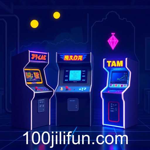 Exploring the World of Arcade Games on 100jili
