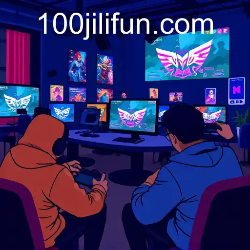 Digital Gaming Landscapes: A Journey with 100jili