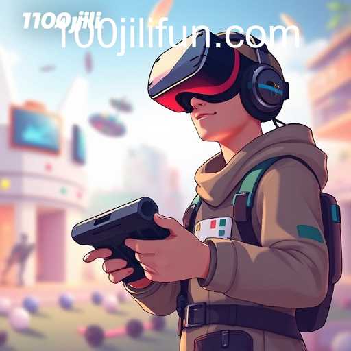 The Evolution of Online Gaming: 100jili's Rising Influence