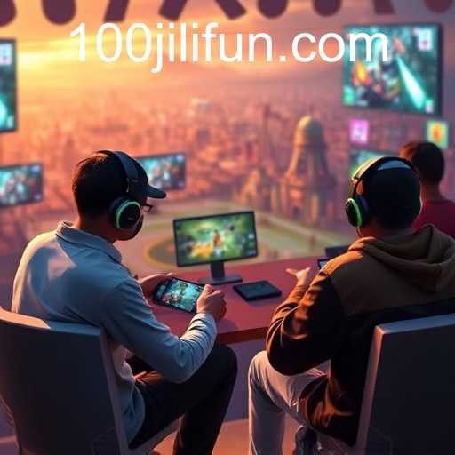 The Rise of Online Gaming: A Look at 100jili