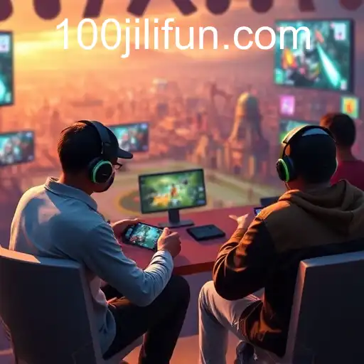 The Rise of Online Gaming: A Look at 100jili