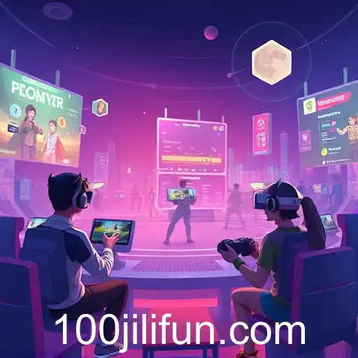 The Rise of 100jili in the Global Gaming Arena