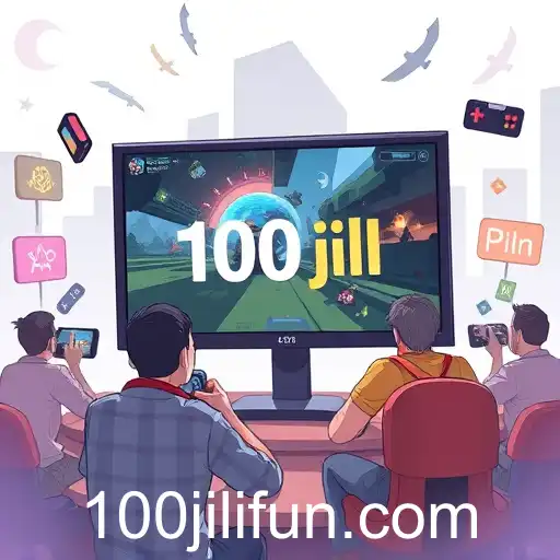 The Rise of 100jili in the Digital Gaming World