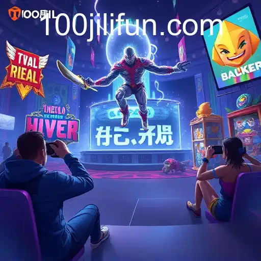 The Rise of 100jili in the Gaming World