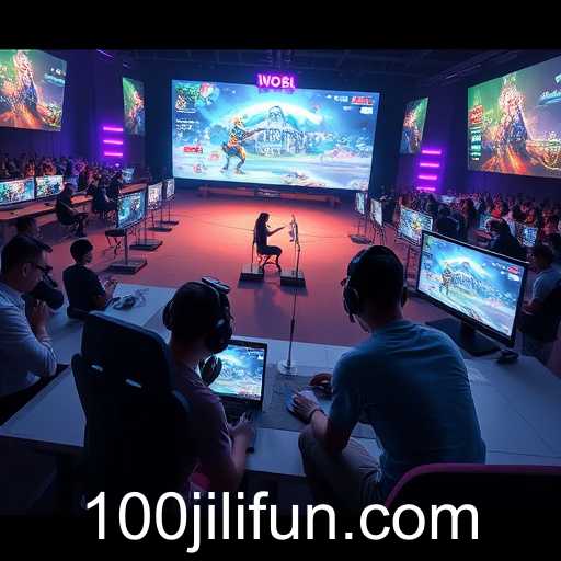 The Rise of 100jili: A Beacon in Online Gaming