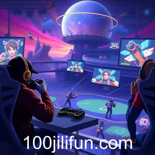 The Rise of Online Gaming: Exploring '100jili'