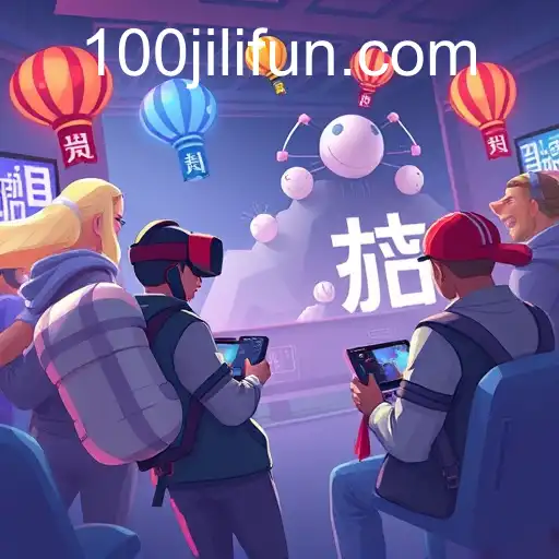 The Rise of Online Gaming Platforms: A Focus on '100jili'